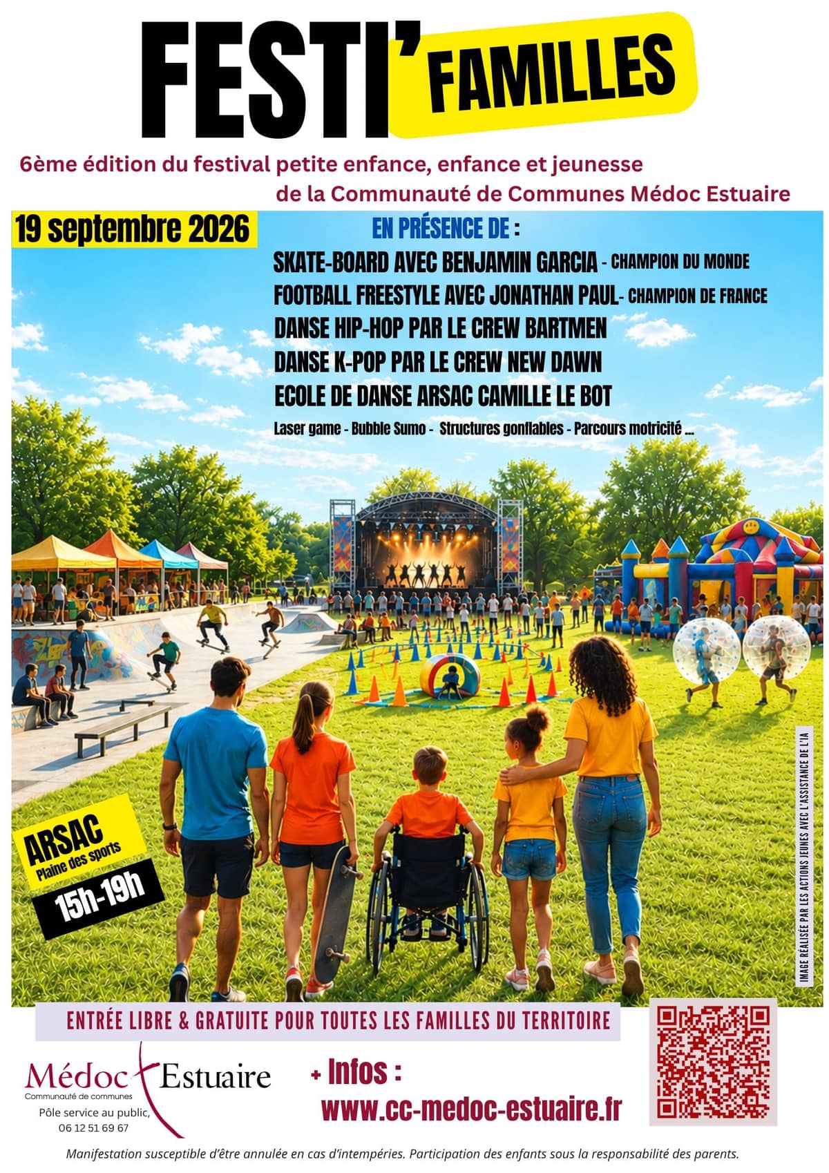 Illustration de l'événement : Festi Familles à Arsac