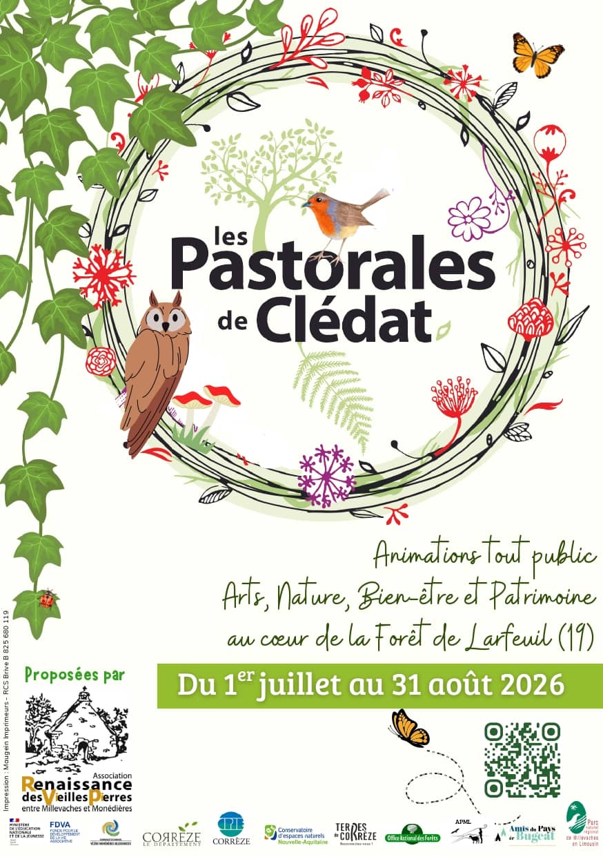 Illustration de l'événement : Les Pastorales de Clédat : Découverte nocturne des petits amphibiens de chez nous