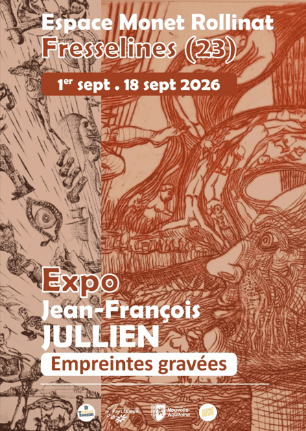 Illustration de l'événement : Exposition Carte Blanche Jean-François JULLIEN - Espace Monet Rollinat