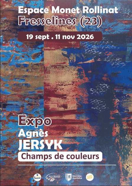 Illustration de l'événement : Exposition Carte Blanche Agnès JERSYK - Espace Monet Rollinat