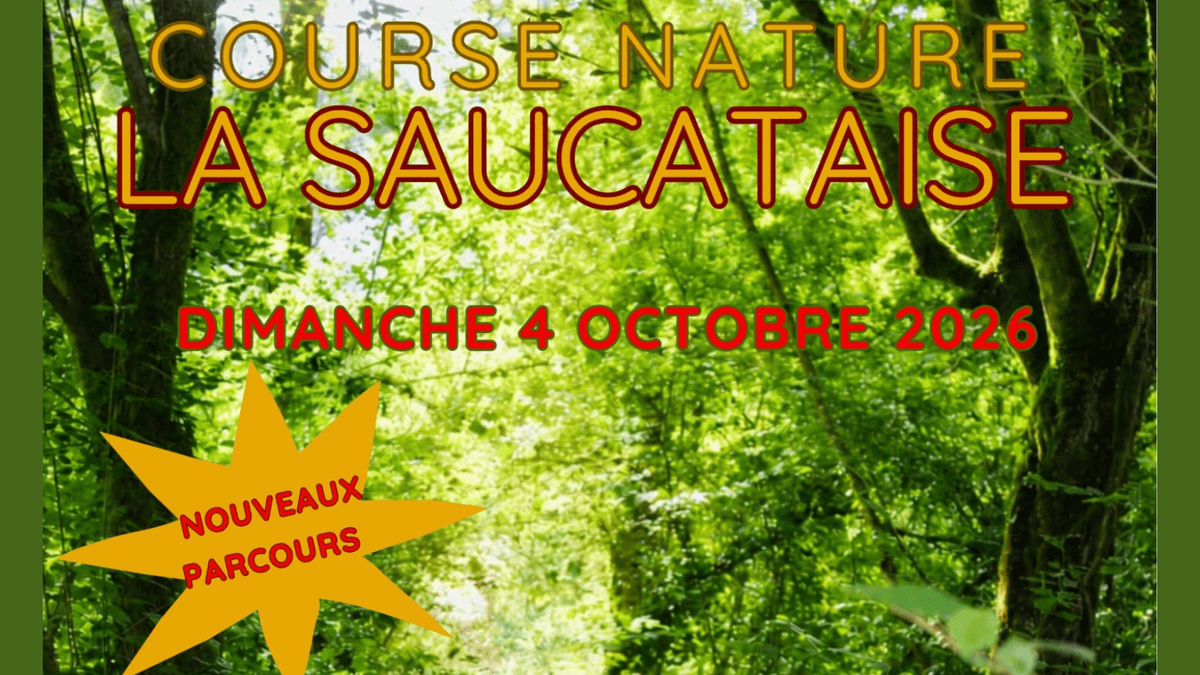 Illustration de l'événement : La Saucataise 2026
