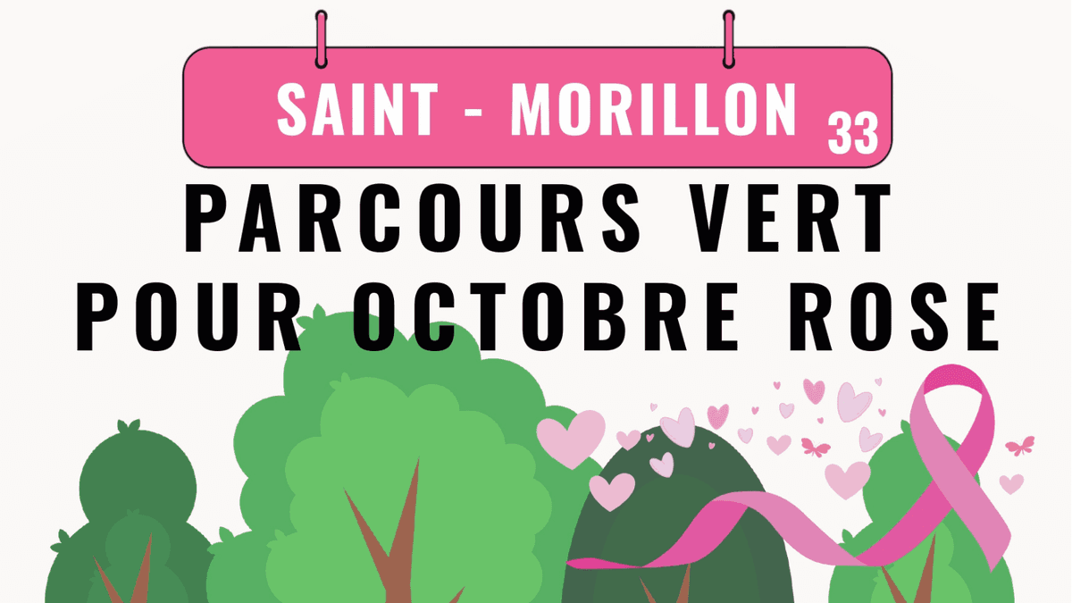 Illustration de l'événement : Parcours Vert pour Octobre Rose 2026