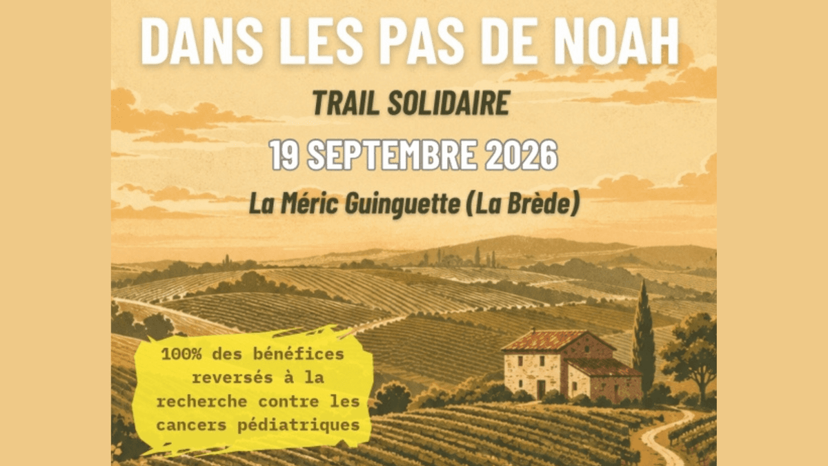 Illustration de l'événement : Trail Solidaire - Dans les pas de Noah