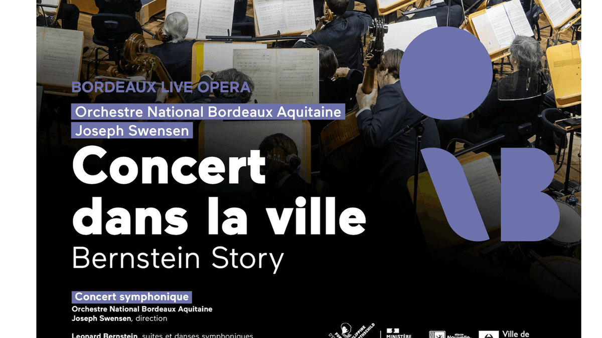 Illustration de l'événement : Retransmission en direct du concert de l'Opéra national de Bordeaux