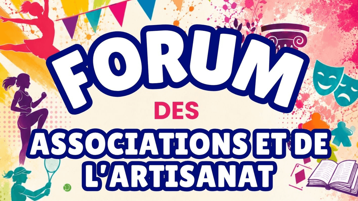 Illustration de l'événement : Forum de la vie associative et de l’artisanat