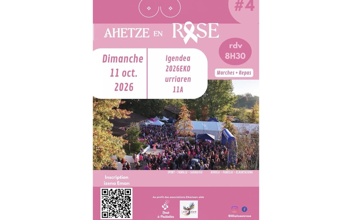 Illustration de l'événement : Ahetze en Rose
