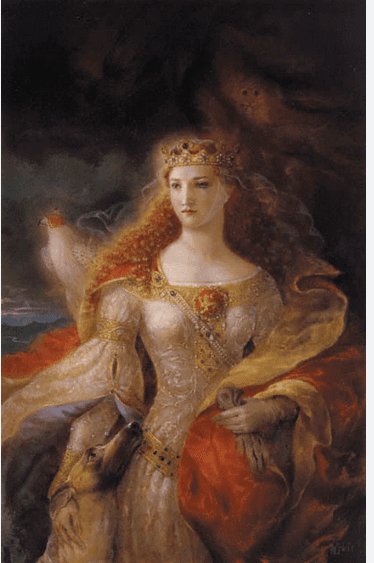 Illustration de l'événement : Balade contée de la Reine Aliénor d'Aquitaine