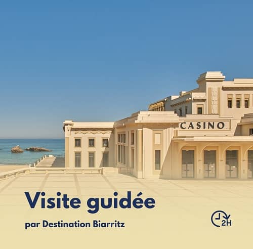 Illustration de l'événement : Visite guidée : Biarritz, la festive - Les Années Folles et l'Art Déco