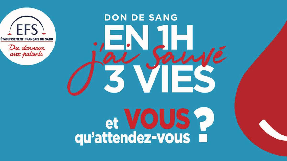 Illustration de l'événement : Don de sang - Urgent