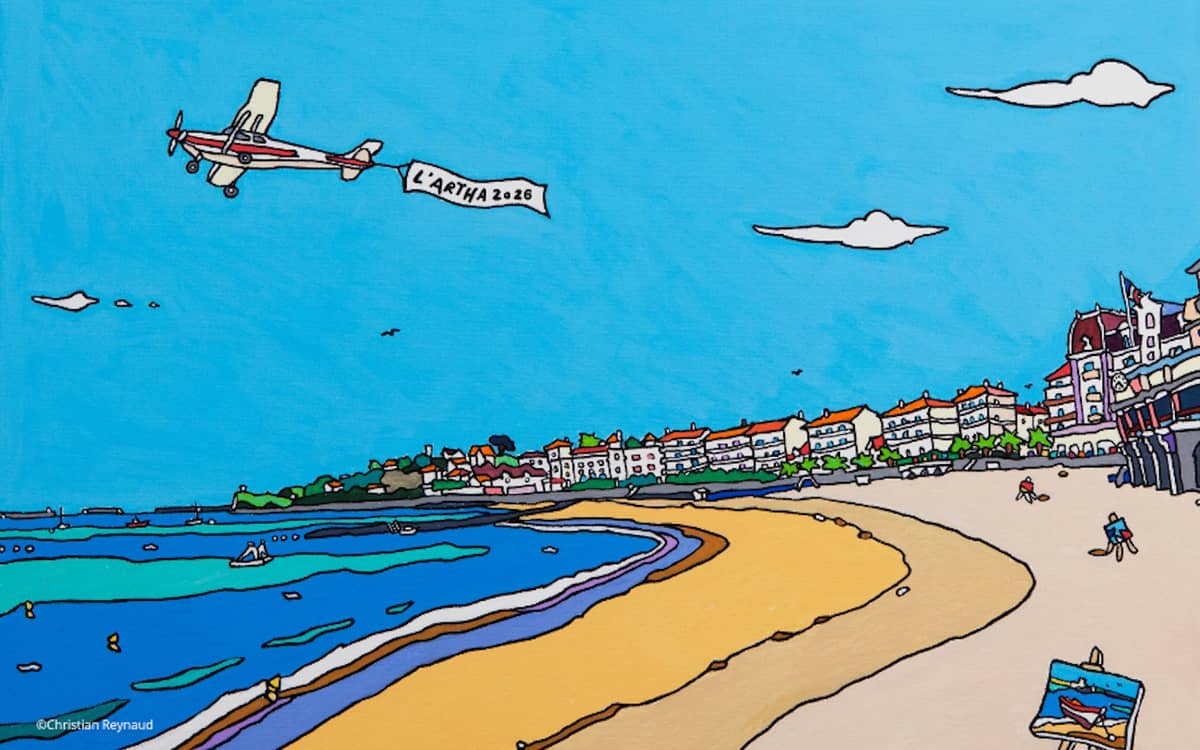 Illustration de l'événement : Exposition : L’Artha 2026, rencontres artistiques autour de la baie