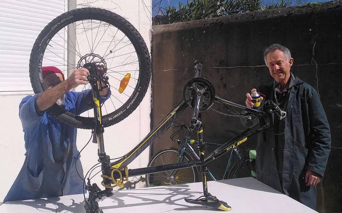 Illustration de l'événement : Atelier Bizi'kleta - Réparation de vélos