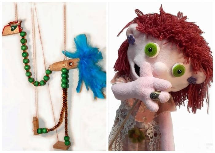 Illustration de l'événement : JEP 2026 - Atelier Botsuak : Visite ludique d'un atelier de fabrication de marionnettes