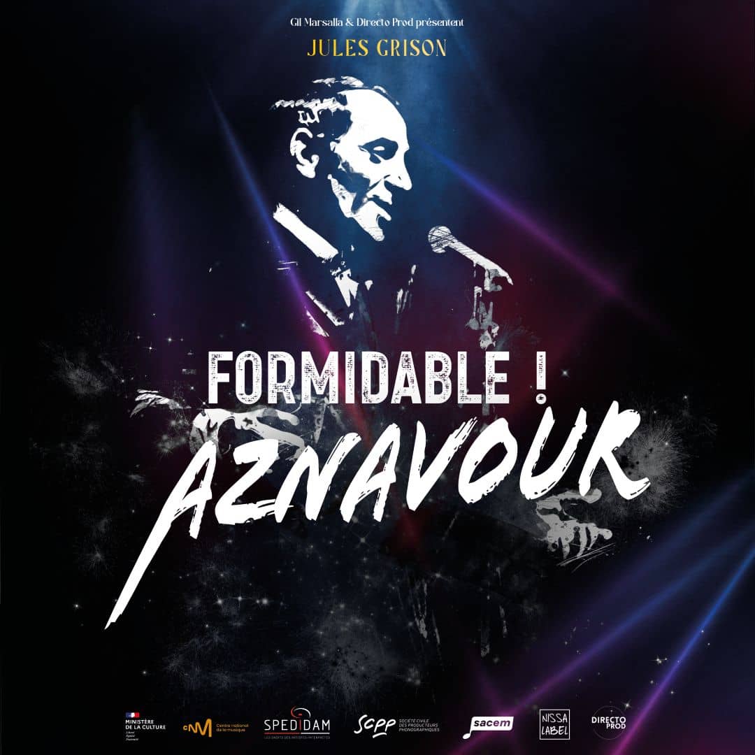 Illustration de l'événement : Formidable ! Aznavour