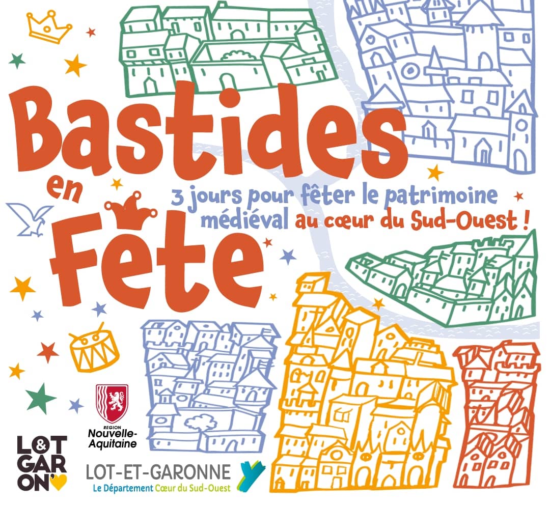 Illustration de l'événement : Bastides en Fête à Lévignac de Guyenne
