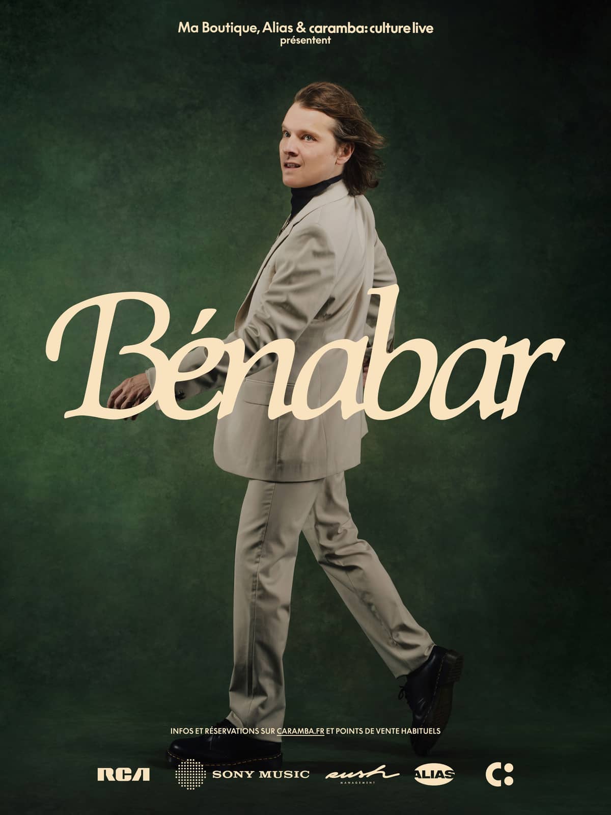 Illustration de l'événement : Benabar