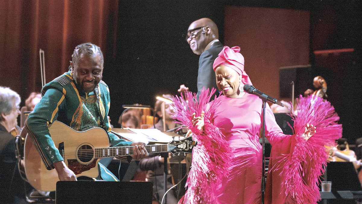 Illustration de l'événement : Angélique Kidjo & l'Orchestre national Bordeaux Aquitaine "Symphonie africaine"