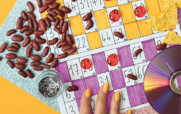 Illustration de l'événement : A vos haricots ! Prêt.e.s ? BINGO! - Théâtre de l’Union