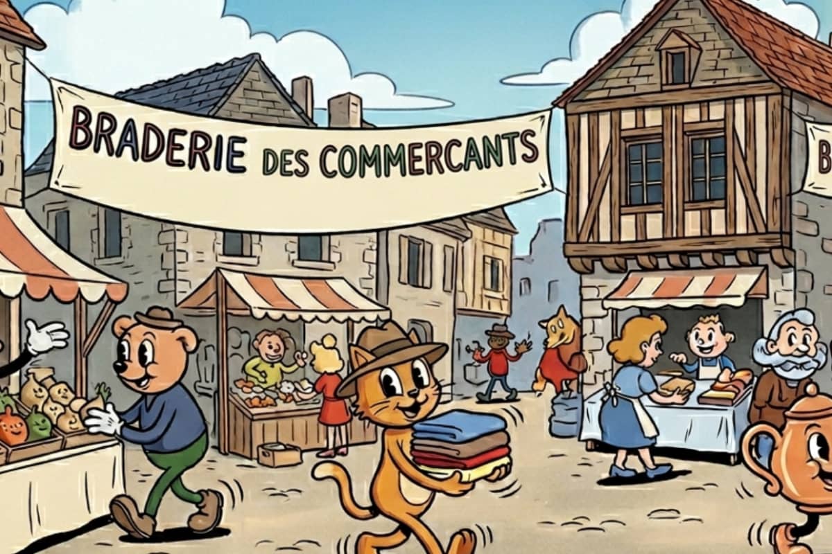 Illustration de l'événement : Braderie des commerçants