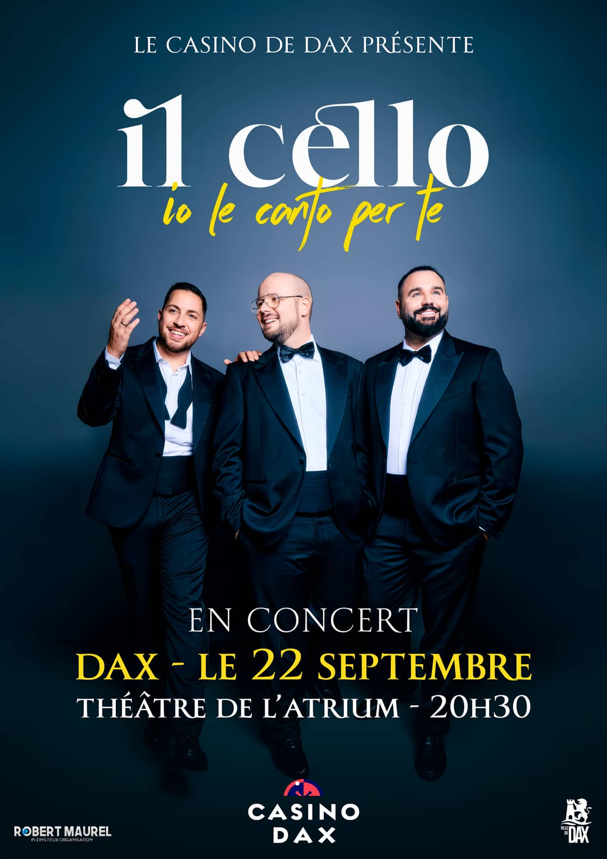 Illustration de l'événement : Concert Il Cello