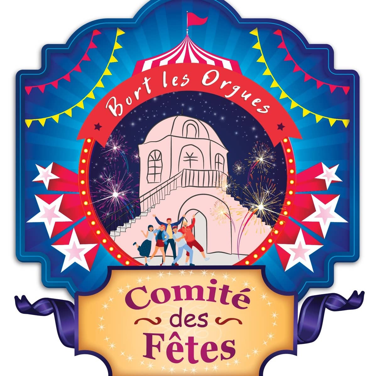 Illustration de l'événement : Halloween à Bort les Orgues