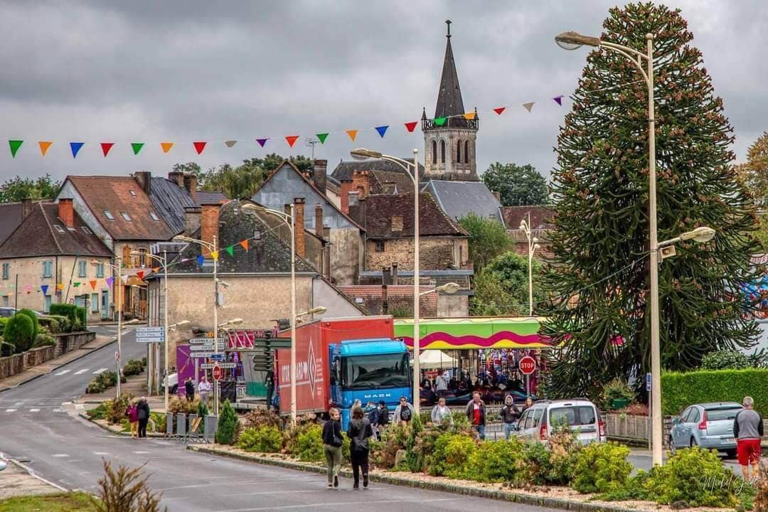 Illustration de l'événement : Comice agricole et fête à Magnac Bourg