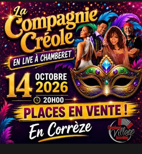 Illustration de l'événement : Festival d'Accordéon : La Compagnie Créole