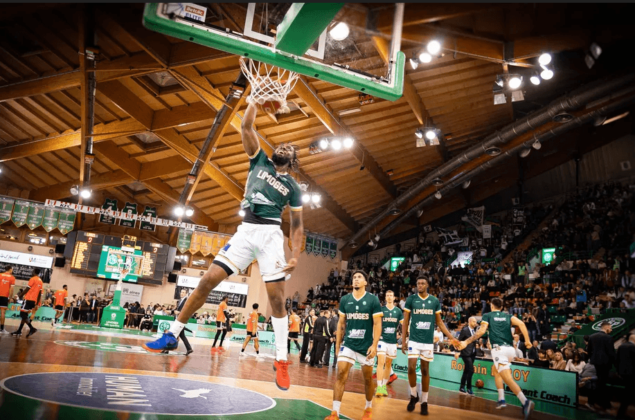 Illustration de l'événement : Match Limoges CSP / Paris Basketball