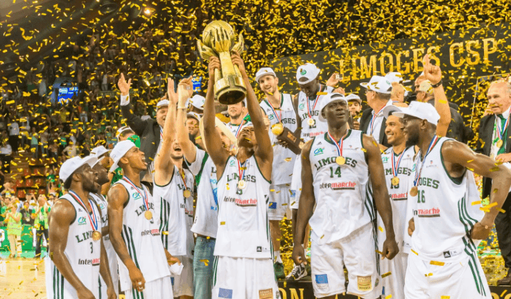 Illustration de l'événement : Match Limoges CSP / Strasbourg