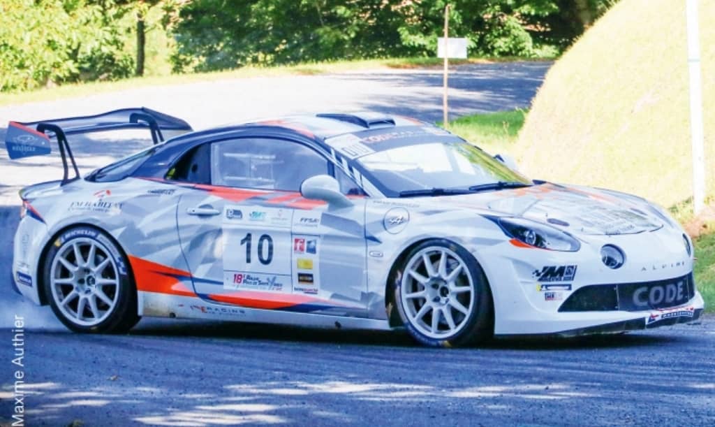 Illustration de l'événement : 23ème Rallye automobile du pays de Saint-Yrieix