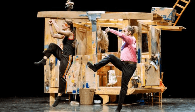 Illustration de l'événement : Hutte - Festival Pouce ! - MAD - Opéra de Limoges