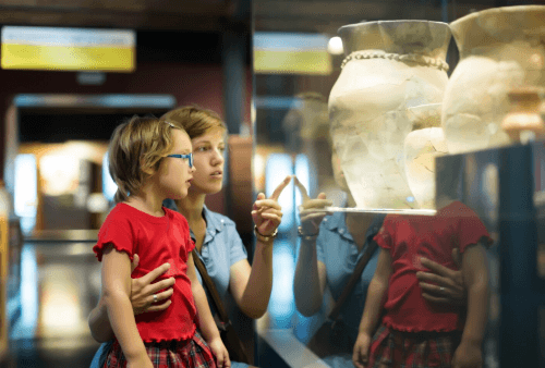 Illustration de l'événement : Atelier en famille au musée - Opéra de Limoges