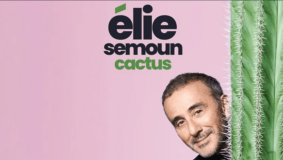 Illustration de l'événement : Elie Semoun - Box Office Limoges