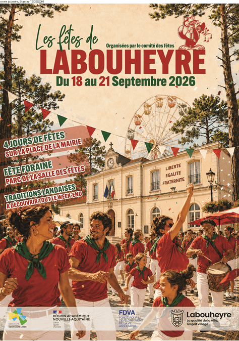 Illustration de l'événement : Fêtes de Labouheyre