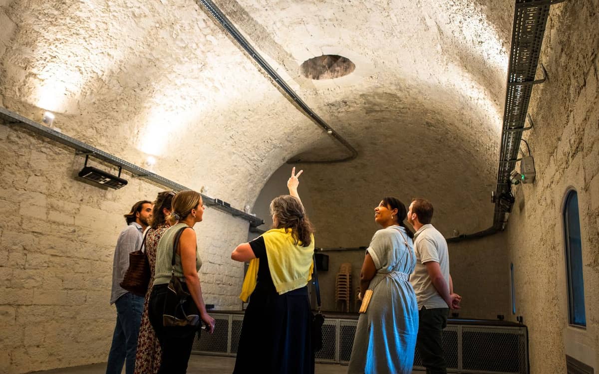Illustration de l'événement : Visite guidée : Au coeur des remparts parcours Petit Bayonne