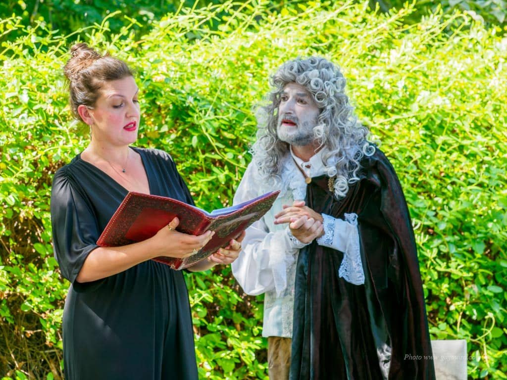 Illustration de l'événement : Spectacle musical "La Chanteuse et le Philosophe"