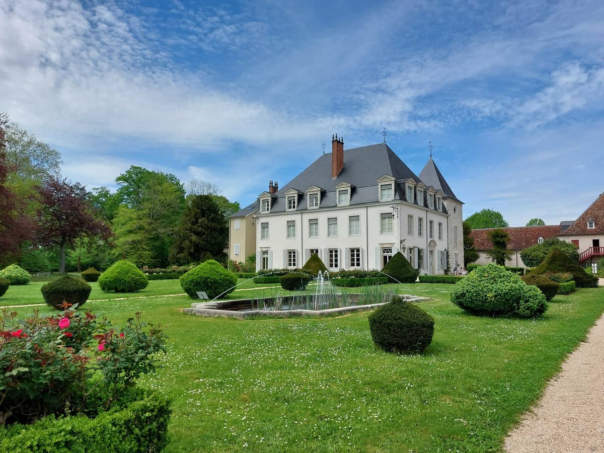 Illustration de l'événement : Journées Européennes du Patrimoine : "Photos du parc au travers du temps" au château de Laàs