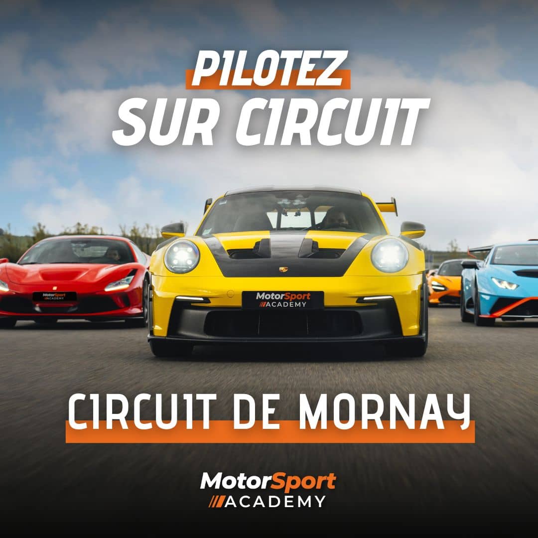 Illustration de l'événement : Circuit de Mornay - Stage de pilotage GT