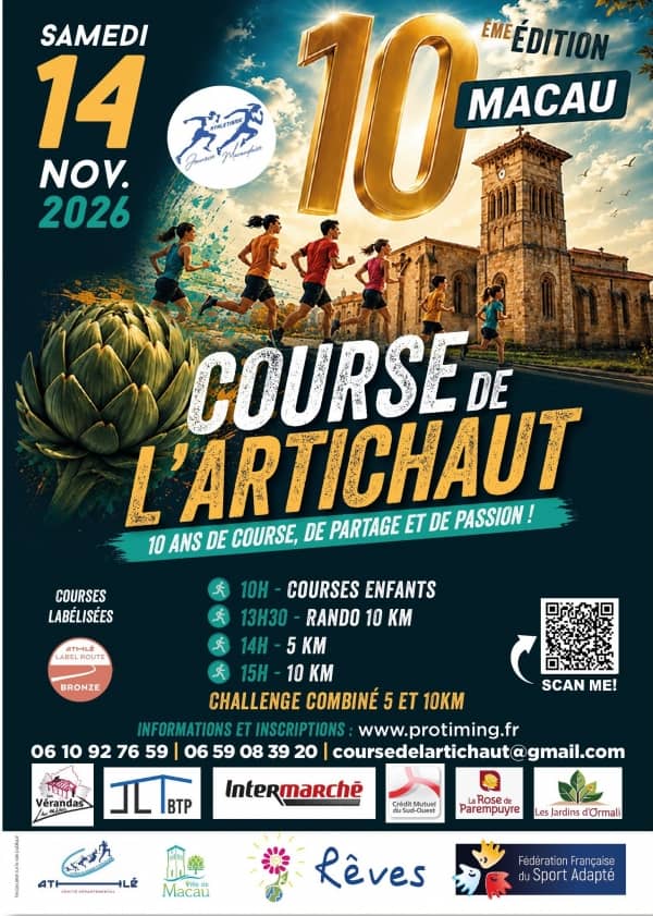 Illustration de l'événement : La course de l'Artichaut