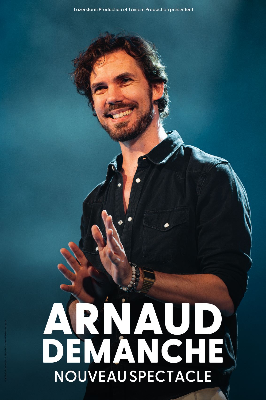 Illustration de l'événement : Arnaud Demanche - Nouveau Spectacle