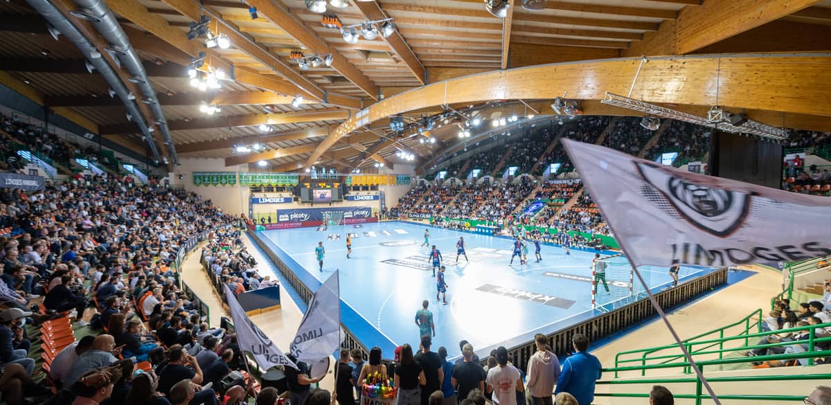 Illustration de l'événement : Match Limoges Handball / Saran