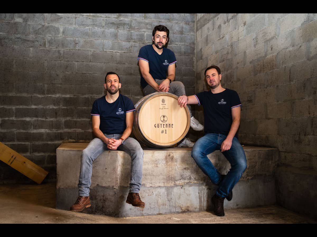 Illustration de l'événement : Ici, nos savoir-faire - Visite de la Brasserie-Distillerie Guyenne