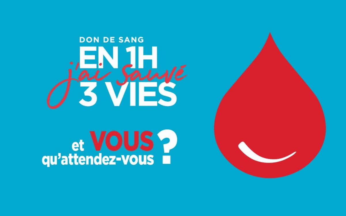 Illustration de l'événement : Don du sang