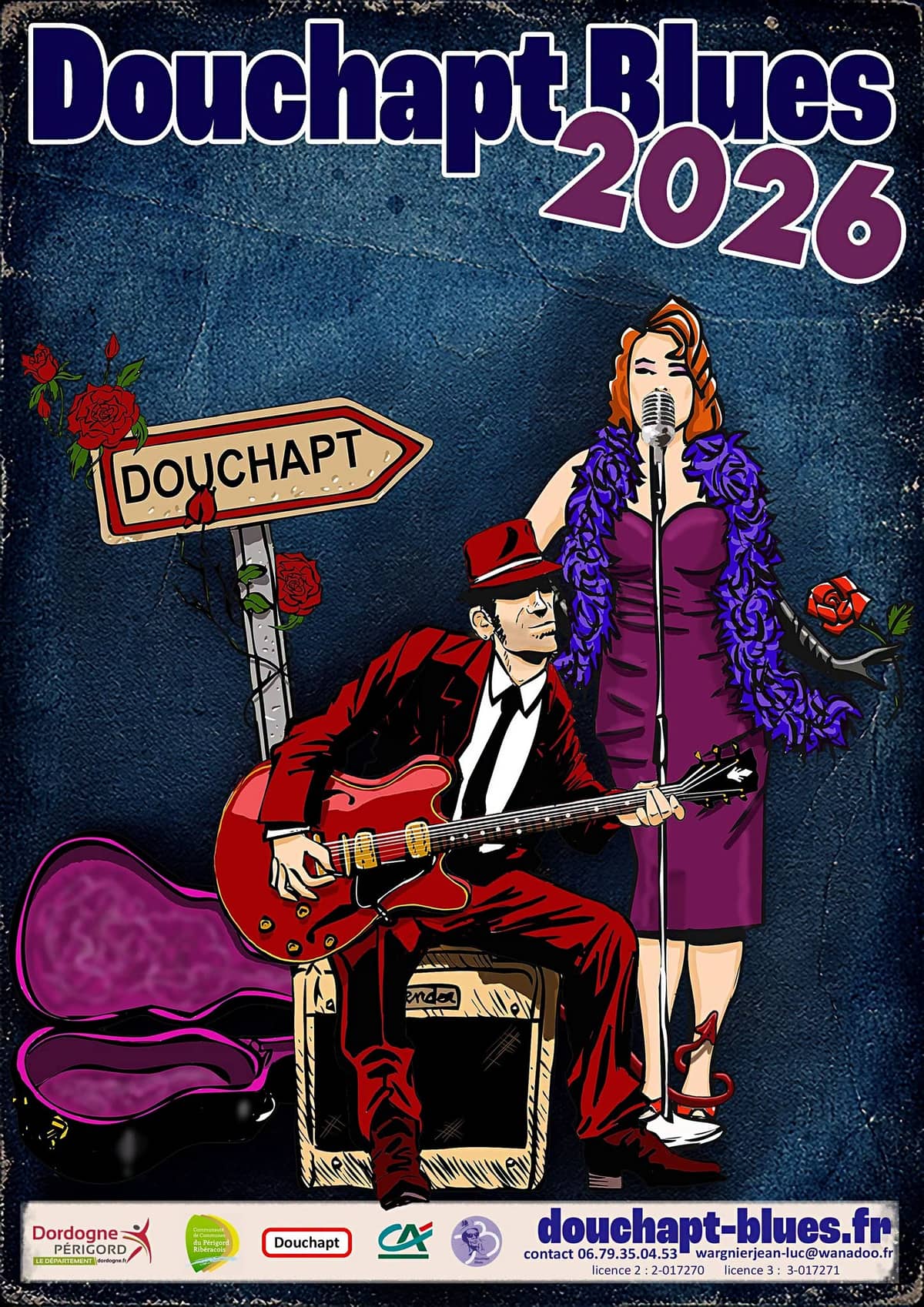 Illustration de l'événement : Concert Douchapt Blues