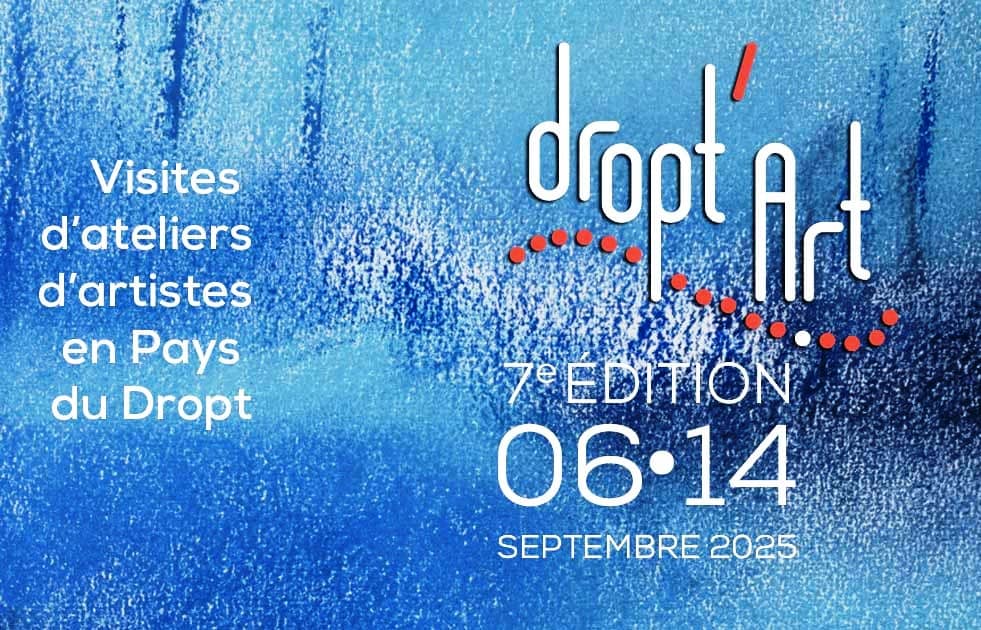 Illustration de l'événement : 8ème édition DROPT'ART Ouverture et visites des Ateliers d'Artistes de la vallée du Dropt