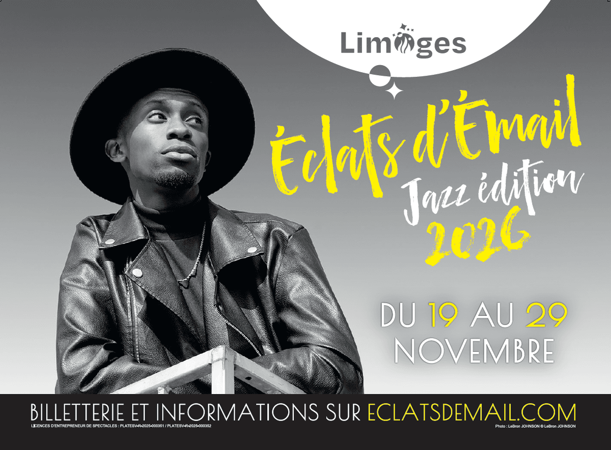 Illustration de l'événement : Festival Éclats d'Émail Jazz Edition 2026