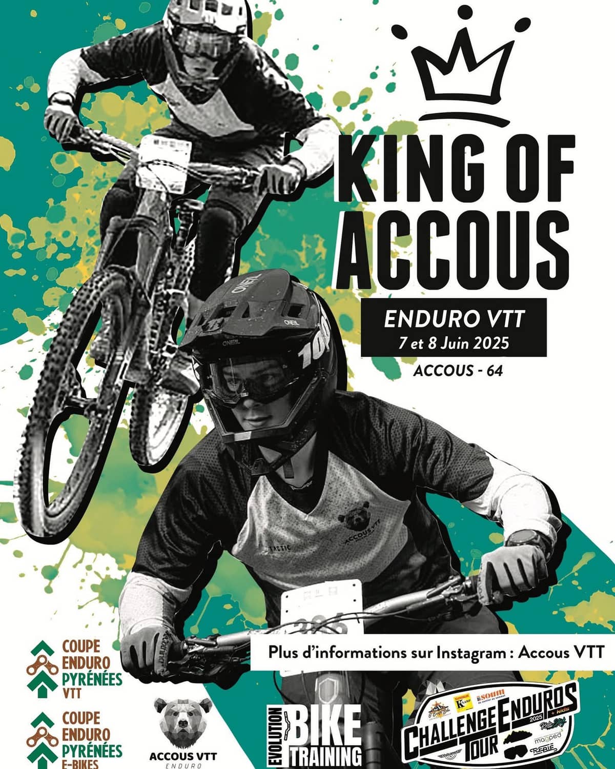 Illustration de l'événement : Championnat enduro VTT