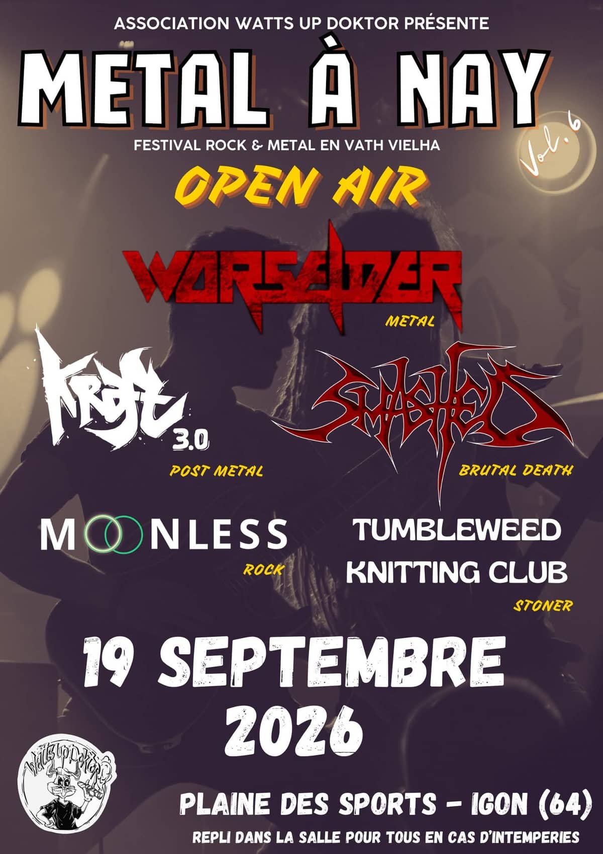 Illustration de l'événement : Festival Metal à Nay