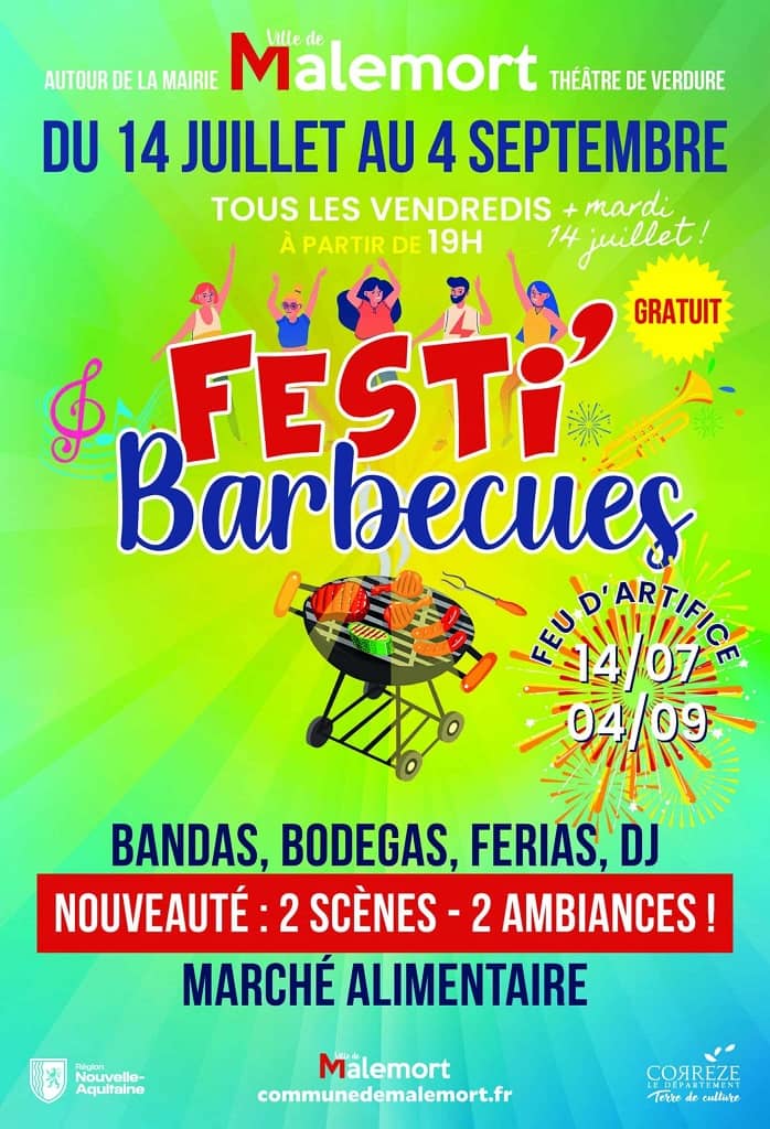 Illustration de l'événement : Festi'Barbecues avec feu d'artifice