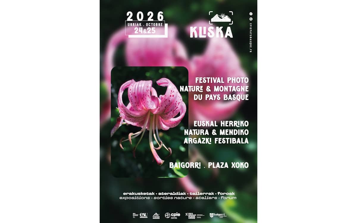 Illustration de l'événement : Festival photo Kliska " Nature et montagne du Pays Basque"