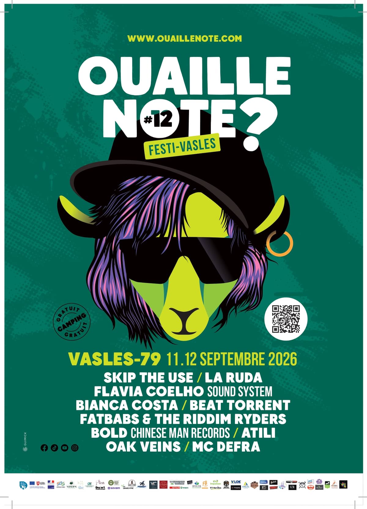 Illustration de l'événement : Ouaille'note Festi-Vasles #12